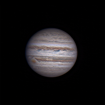 Jupiter, Red Spot